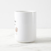 ノンナへのギフト 名前入り  コーヒーマグカップ (中央)