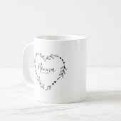 ノンナイヤー コーヒーマグカップ (正面左)