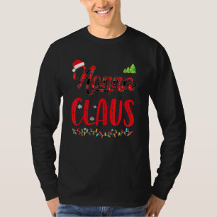 ノンナクラウスのファミリーでおそろいのクリスマスパジャマ Tシャツ