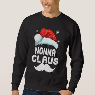 ノンナクラウスの家族おそろいクリスマスパジャマ スウェットシャツ