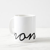 ノンナコーヒーマグ コーヒーマグカップ (正面左)