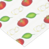 ノンナズキッチンモッツァレライタリアントマトバジル テーブルクロス (アングル)