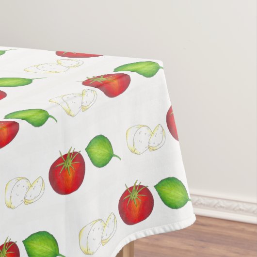 ノンナズキッチンモッツァレライタリアントマトバジル テーブルクロス (インサイチュ)