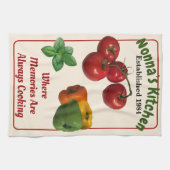 「ノンナズキッチン」おしっこタオル キッチンタオル (横)