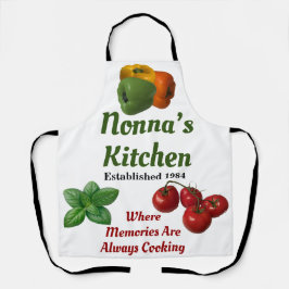 ノンナズキッチン エプロン