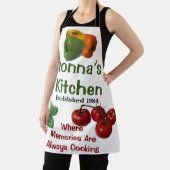 ノンナズキッチン エプロン (インサイチュ)