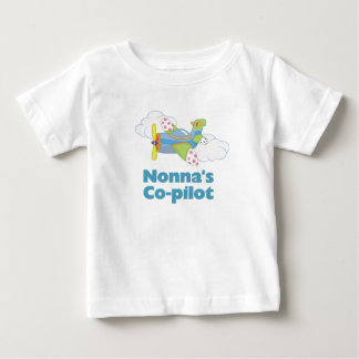 ノンナズコパイロット ベビーTシャツ