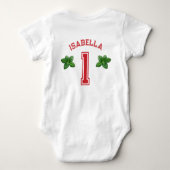 ノンナズリトルペッパーベビーボディスーツ ベビーボディスーツ (裏面)