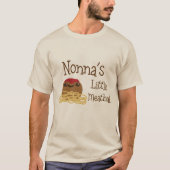 ノンナズリトルミートボール Tシャツ (正面)