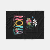 『ノンナヒマワリシャツ』と呼ばれるのが好き  フリースブランケット (正面(横))