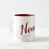 ノンナマグ |祖母イタリアンコーヒー茶 ツートーンマグカップ (正面左)