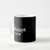 ノンナミニマルグランイタリアンマ祖母ノン コーヒーマグカップ (正面左)