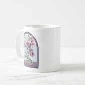 ノンナヴィンテージフローラ祖母 コーヒーマグカップ (正面左)