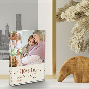 ノンナ書道好き3枚のフォトクリームスパイス フォトブロック