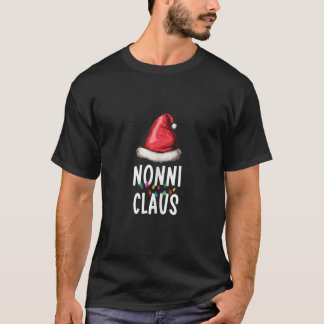 ノンニクロースクリスマスサンタズハットファミリーマッチング Tシャツ