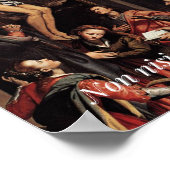 ノンニシテプリント ポスター (角)