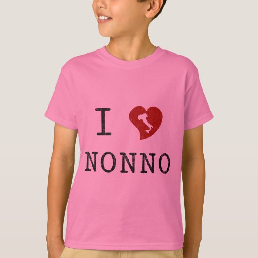 ノンノが大好き Tシャツ (正面)
