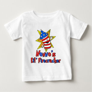 ノンノの小さな爆竹 ベビーTシャツ
