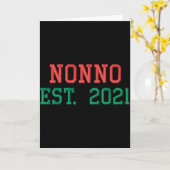 ノンノエスト 2021 刺繍Tシャツ カード (黄色い花)