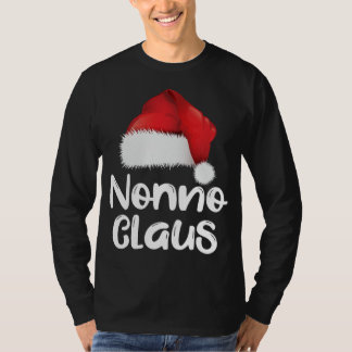 ノンノクロースクリスマスファミリーマッチングサンタハットPa Tシャツ