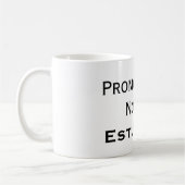 ノンノブラック&グリーンマグカップに昇格 コーヒーマグカップ (左)