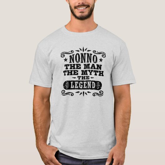 ノンノ伝説の男 Tシャツ (正面)