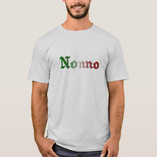 ノンノ イタリア人の祖父Tシャツ Tシャツ