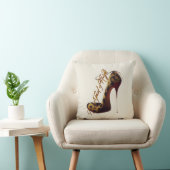 ノンハイツトレシックハイヒールデザイン クッション (椅子)