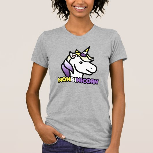 ノンバイナイコーン Tシャツ (正面)