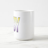 ノンバイナリー コーヒーマグカップ (中央)