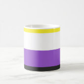 ノンバイナリー コーヒーマグカップ (中央)