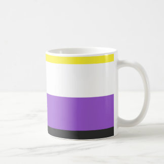 ノンバイナリー コーヒーマグカップ