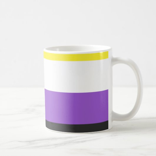 ノンバイナリー コーヒーマグカップ (右)