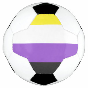ノンバイナリー サッカーボール