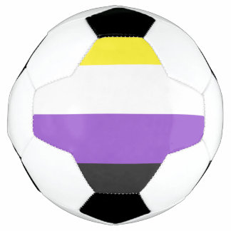 ノンバイナリー サッカーボール