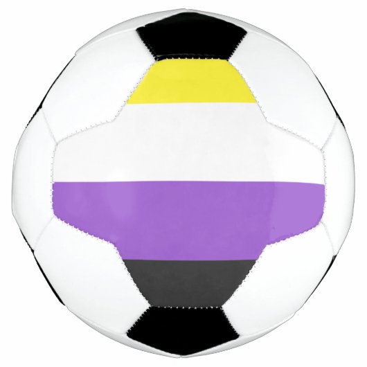 ノンバイナリー サッカーボール (正面)