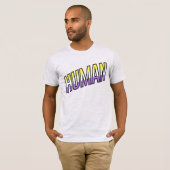 ノンバイナリー ヒューマン Tシャツ (正面フル)