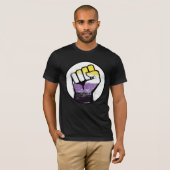 ノンバイナリー・プライドTシャツ Tシャツ (正面フル)
