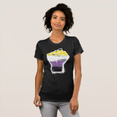 ノンバイナリー・プライドTシャツ Tシャツ (正面フル)