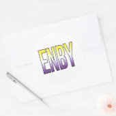ノンバイナリー ラウンドシール (封筒)
