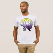 ノンバイナリー Born This Way Tシャツ (正面フル)