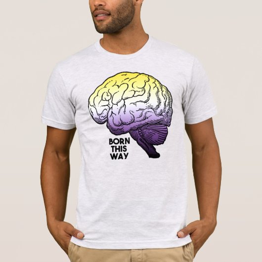 ノンバイナリー Born This Way Tシャツ (正面)