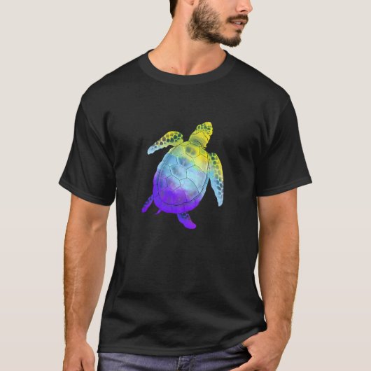 ノンバイナリー LGBT フラグ トートサングラス Tシャツ (正面)