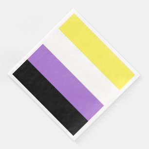 ノンバイナリー Pride フラッグ