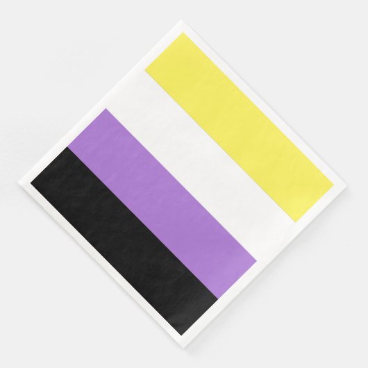 ノンバイナリー Pride フラッグ (コーナー)