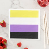 ノンバイナリー Pride フラッグ (インサイチュ)
