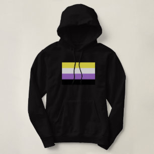 ノンバイナリー Pride フラッグ パーカ