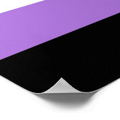 ノンバイナリー Pride フラッグ ポスター (角)