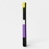 ノンバイナリー Pride フラッグ Case-Mate iPhoneケース (裏面/左)