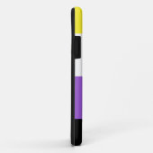 ノンバイナリー Pride フラッグ Case-Mate iPhoneケース (裏面/右)